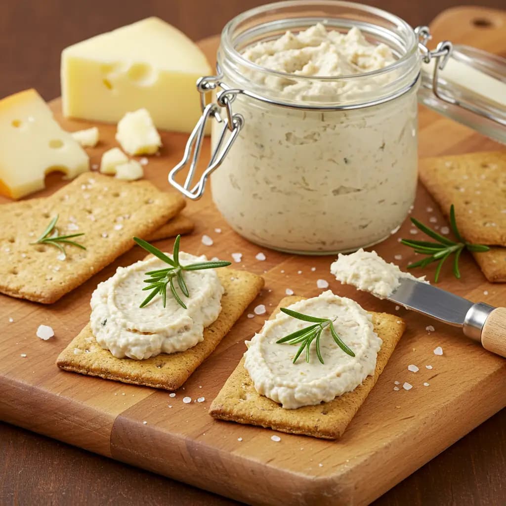Receita de Patê Cremoso de Alho