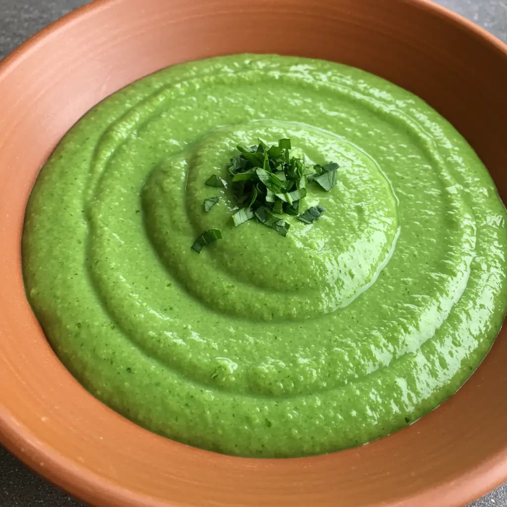 Receita de Patê de Alface Cremoso
