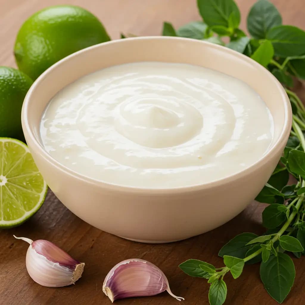 Receita de Patê de Alho Cremoso