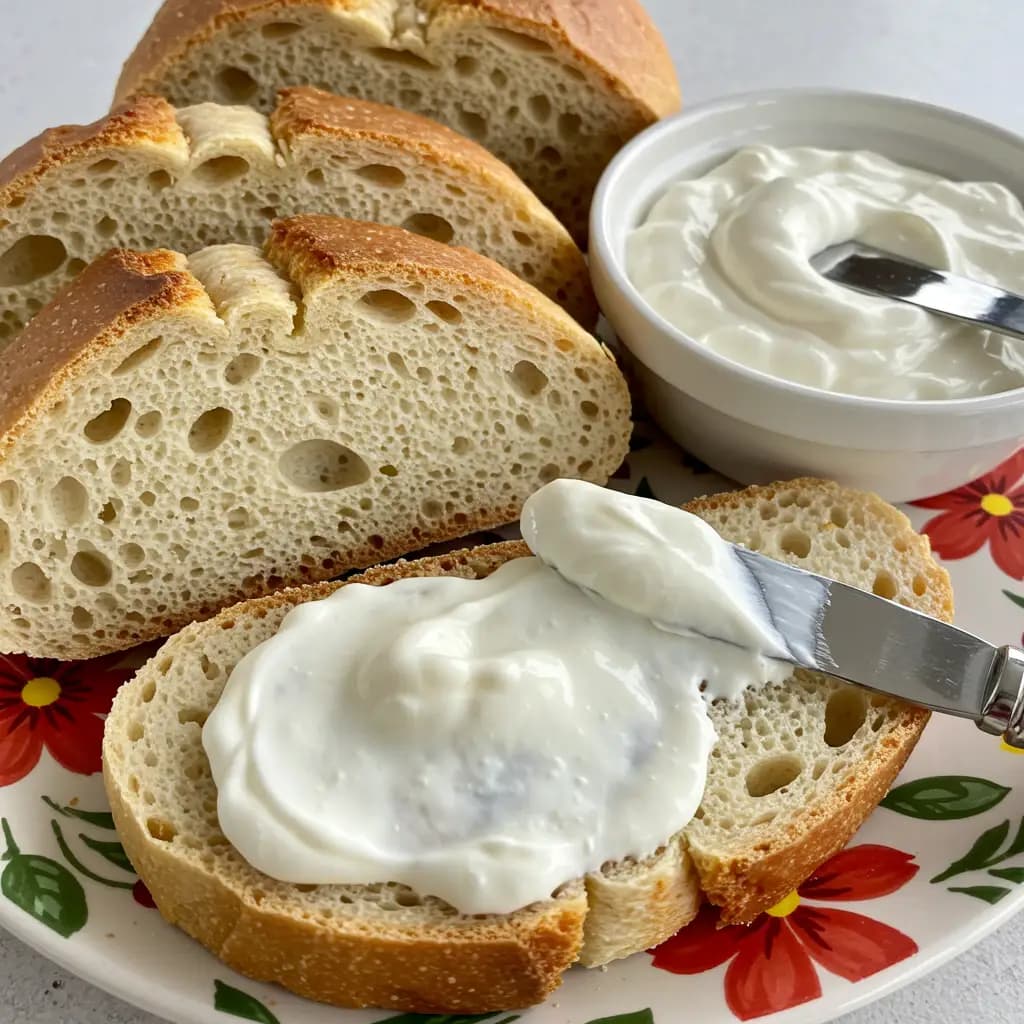 Receita de Patê de Alho Cremoso