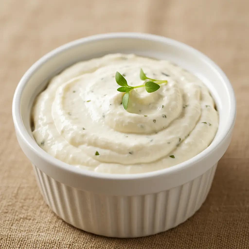 Receita de Patê de Alho Cremoso