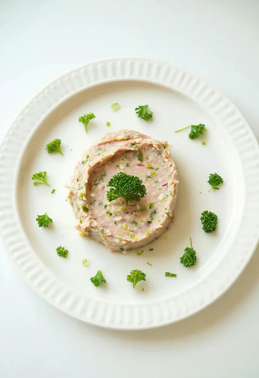 Receita de Patê de Atum e Cream Cheese