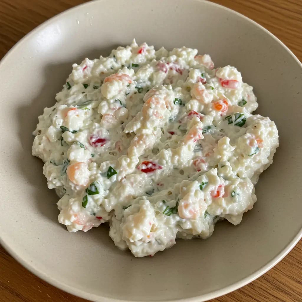 Receita de Patê de Kani