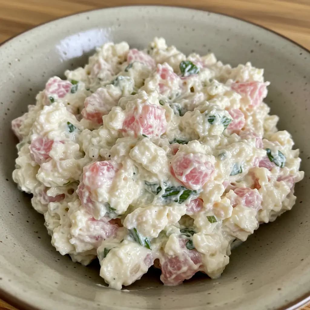 Receita de Patê de Kani Kama