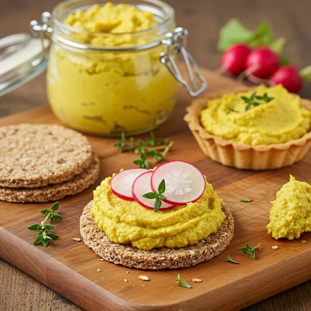 Receita de Patê de Ovos com Ervas
