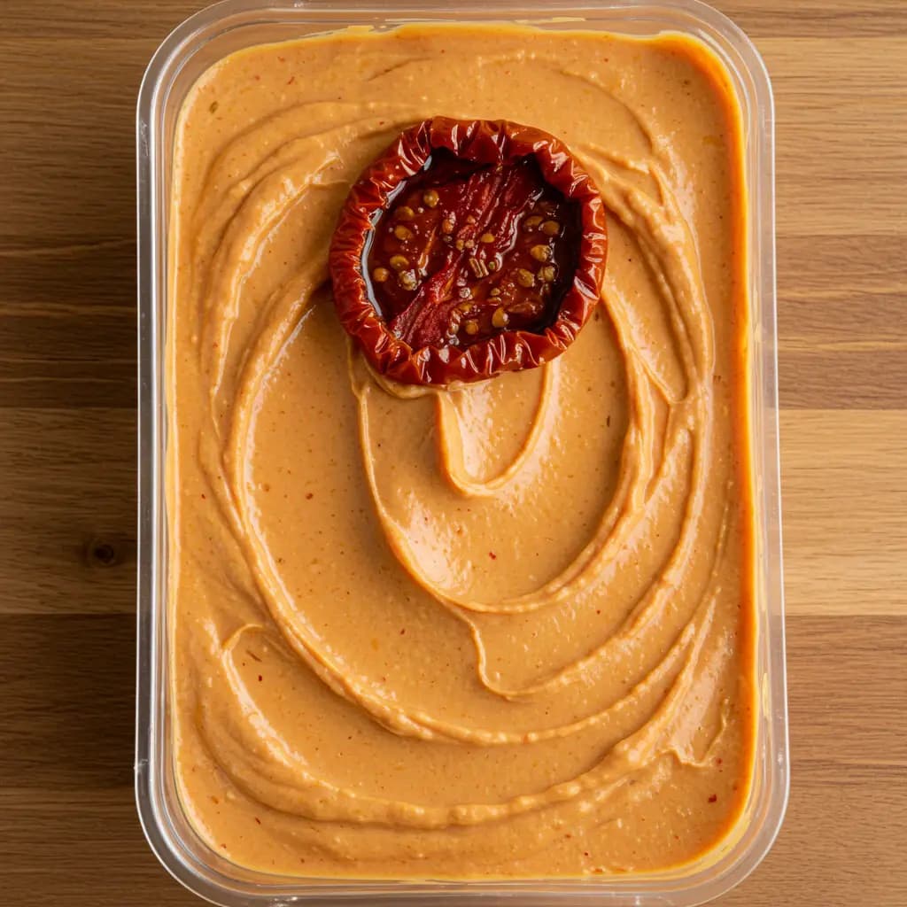 Receita de Patê de tomate seco