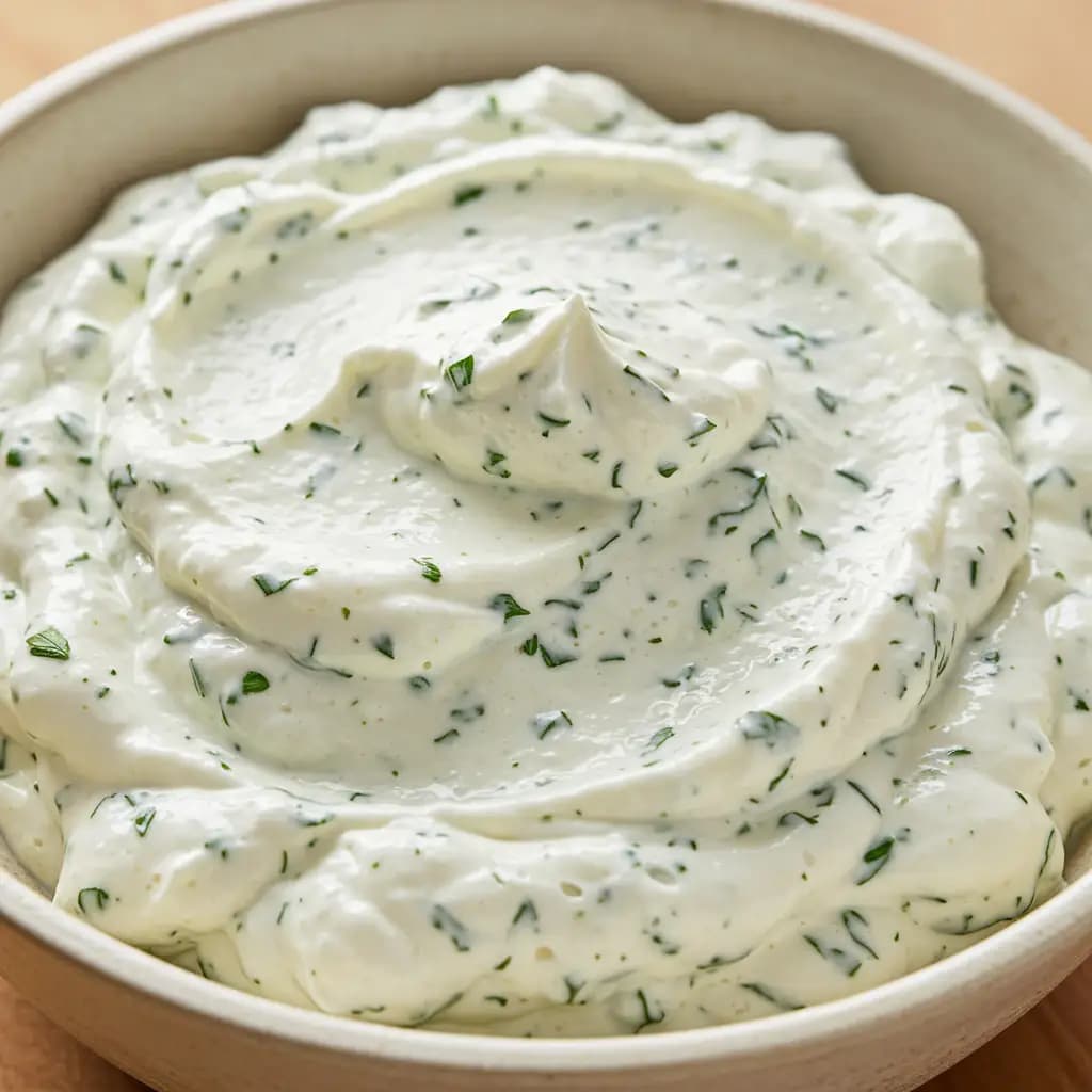 Receita de Patê Ranch da Mamãe