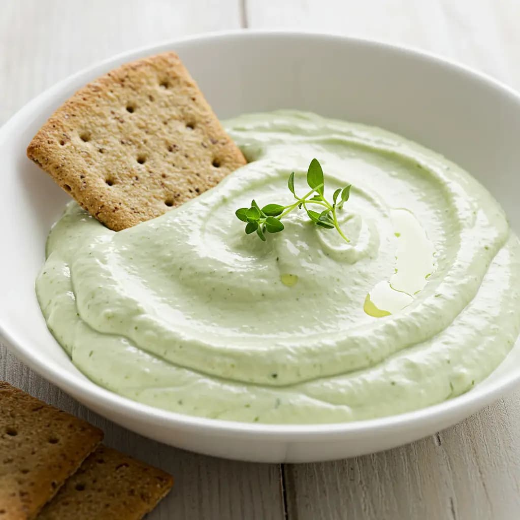 Receita de Patê Verde Cremoso