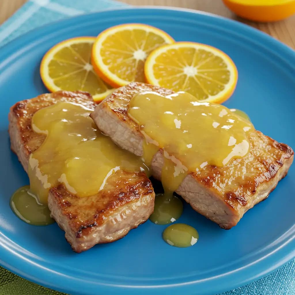 Receita de Pato Assado com Laranja