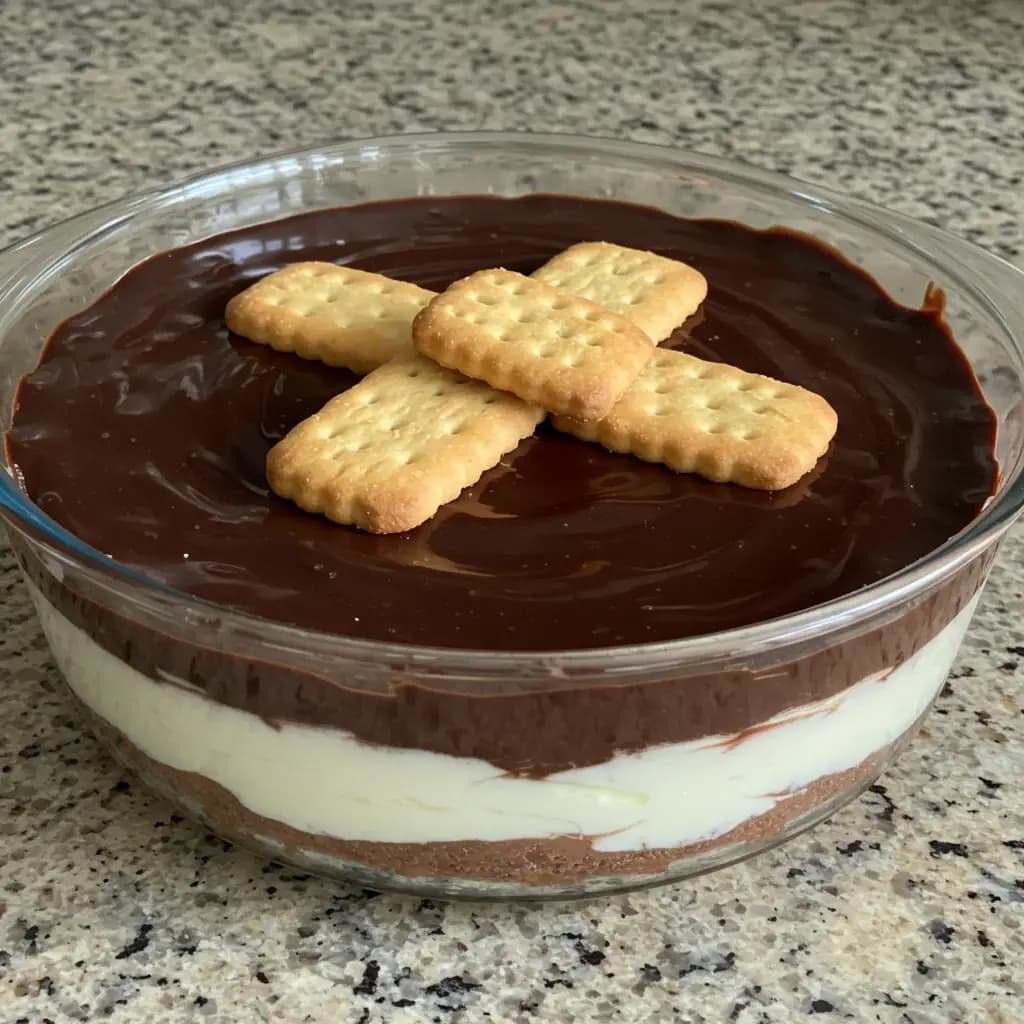 Receita de Pavê Alemão Delícia