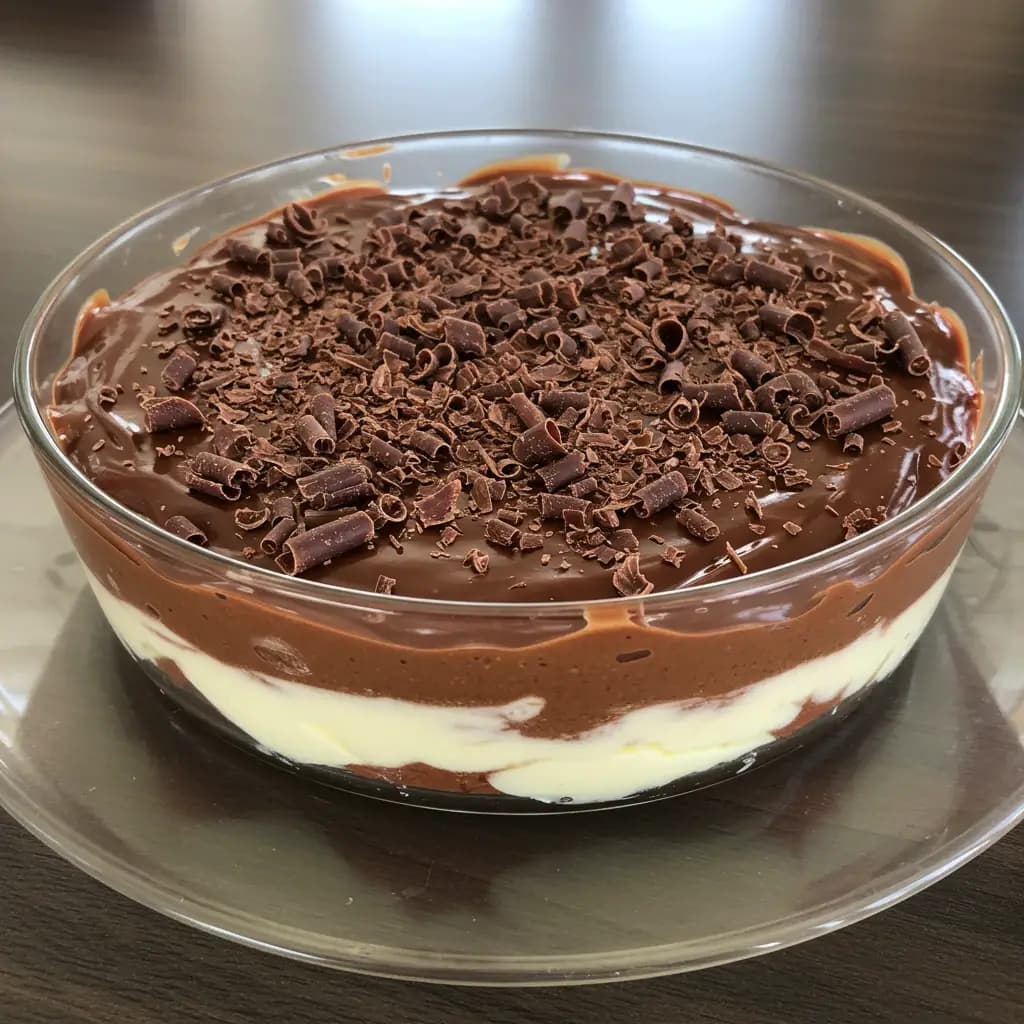 Receita de Pavê Brigadeirão