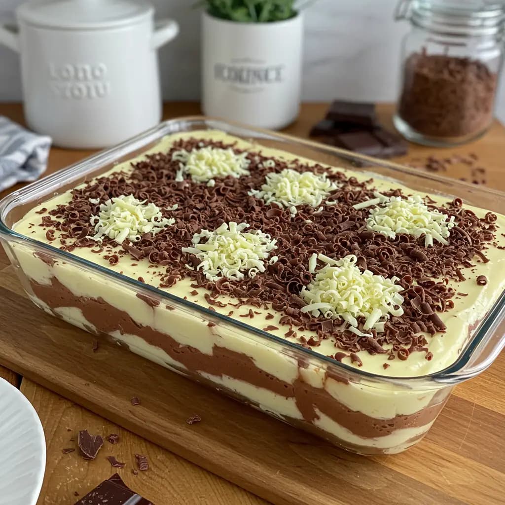 Receita de Pavê Casadinho Simples