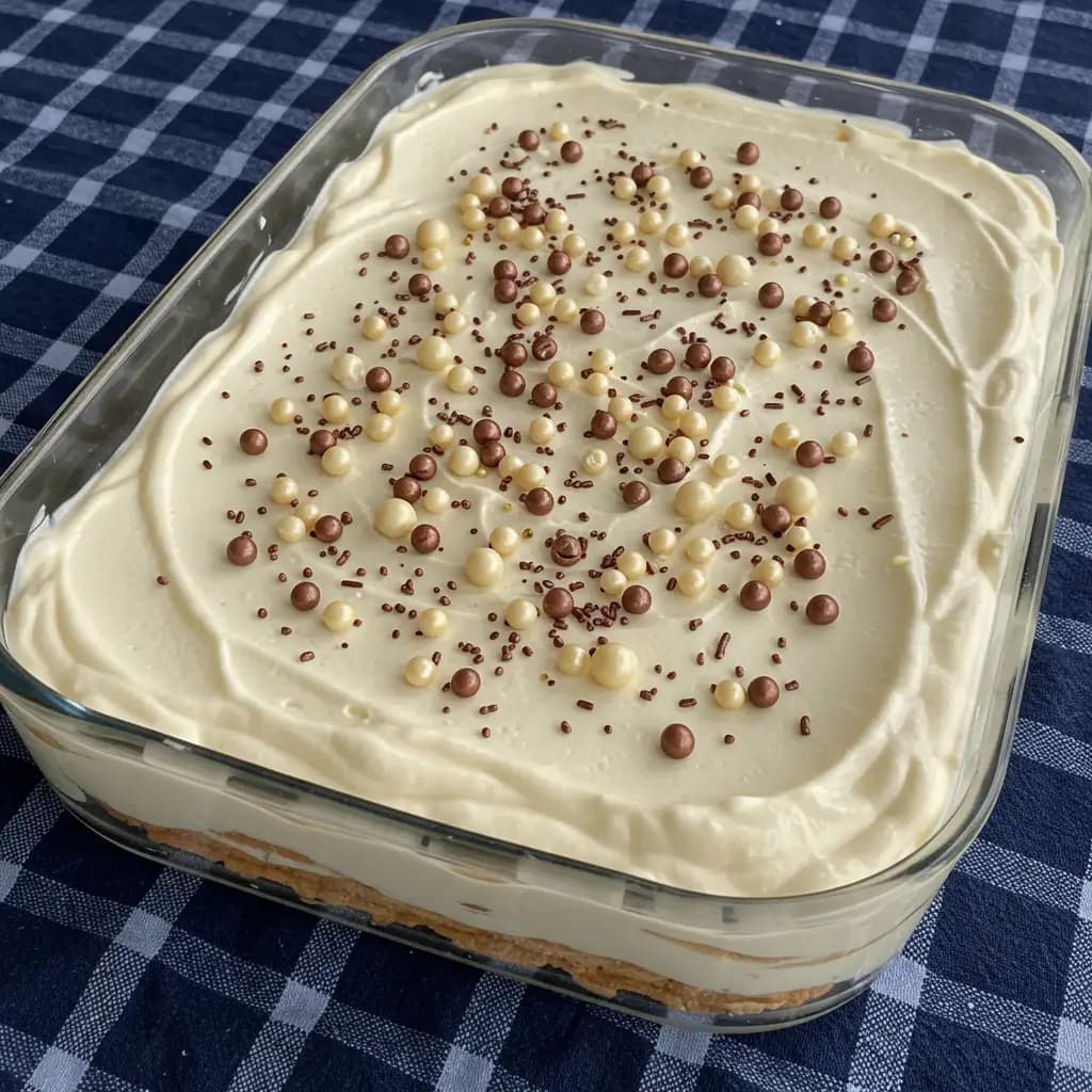 Receita de Pavê Clássico