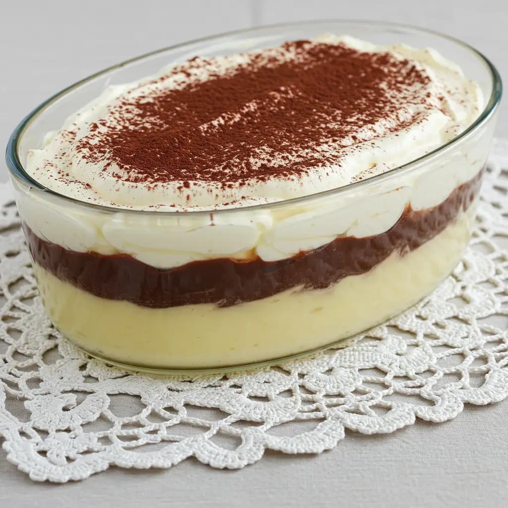Receita de Pavê Clássico