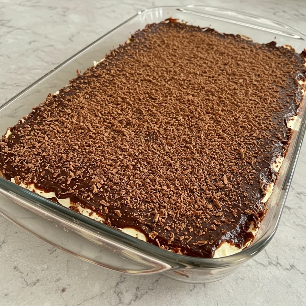 Receita de Pavê da vovó