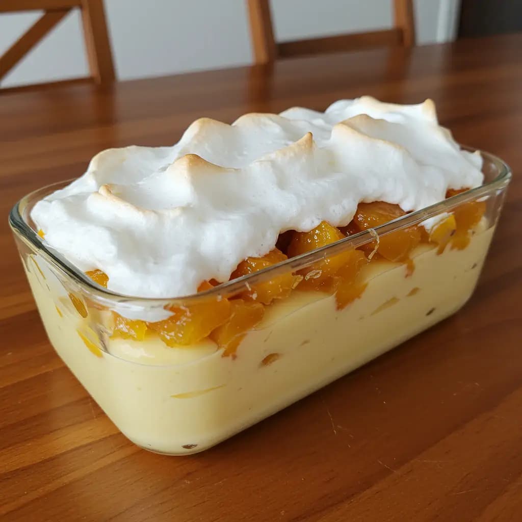 Receita de Pavê de Abacaxi