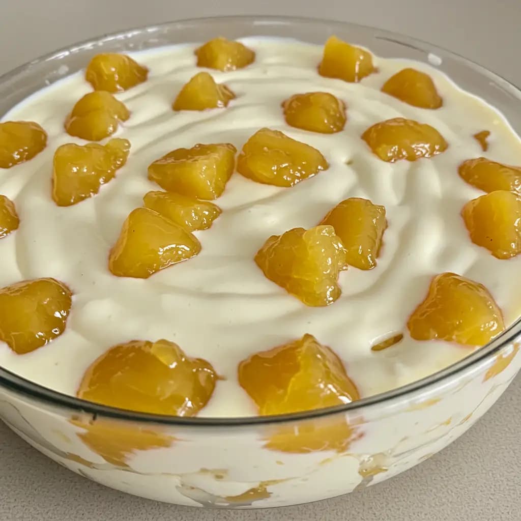 Receita de Pavê de Abacaxi