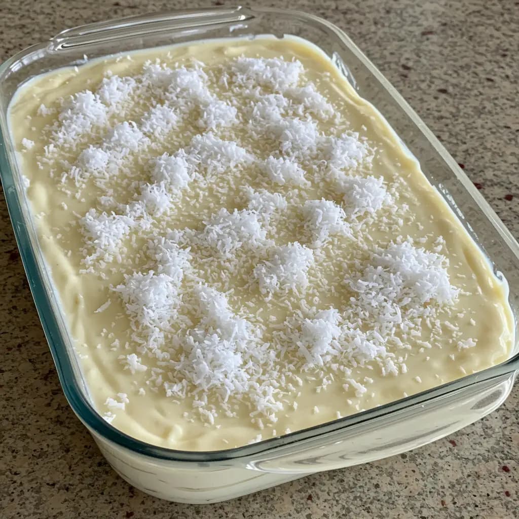Receita de Pavê de Abacaxi