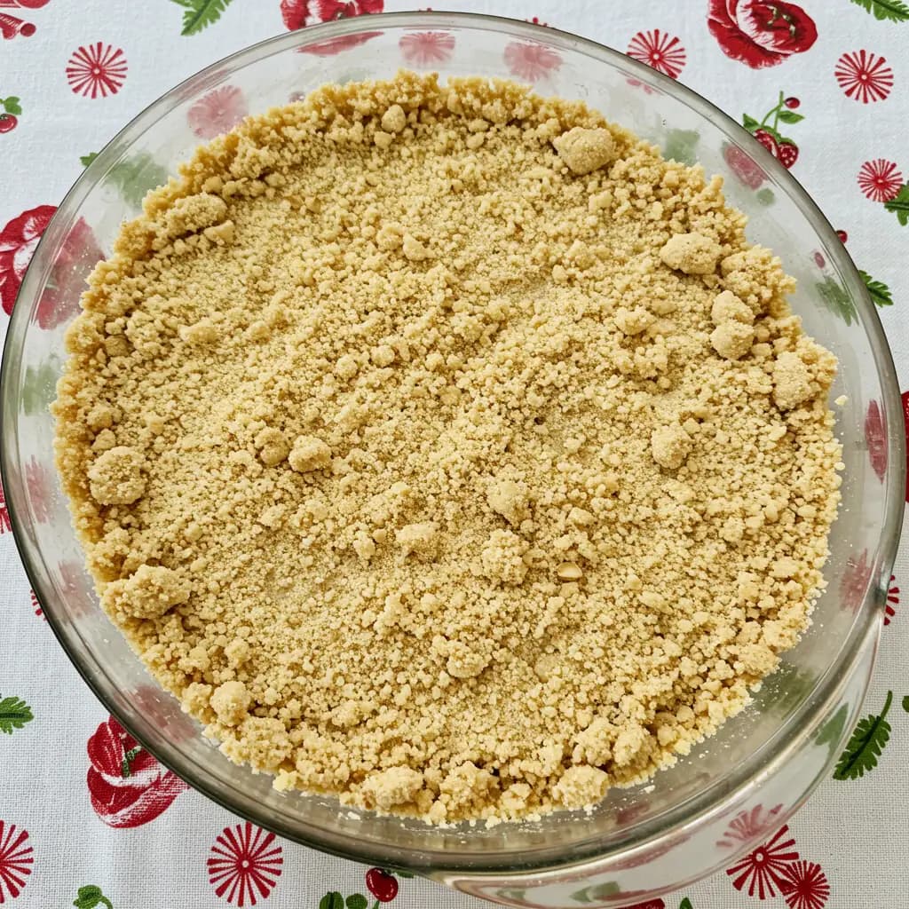 Receita de Pavê de Amendoim
