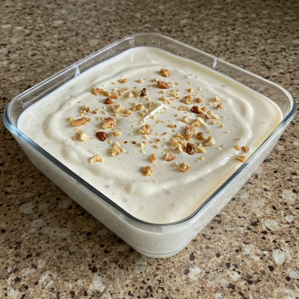 Receita de Pavê de Amendoim