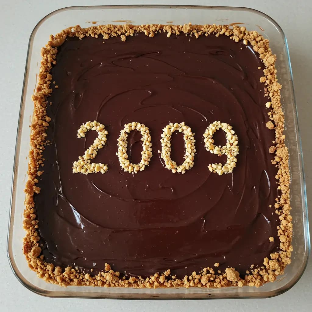 Receita de Pavê de Amendoim