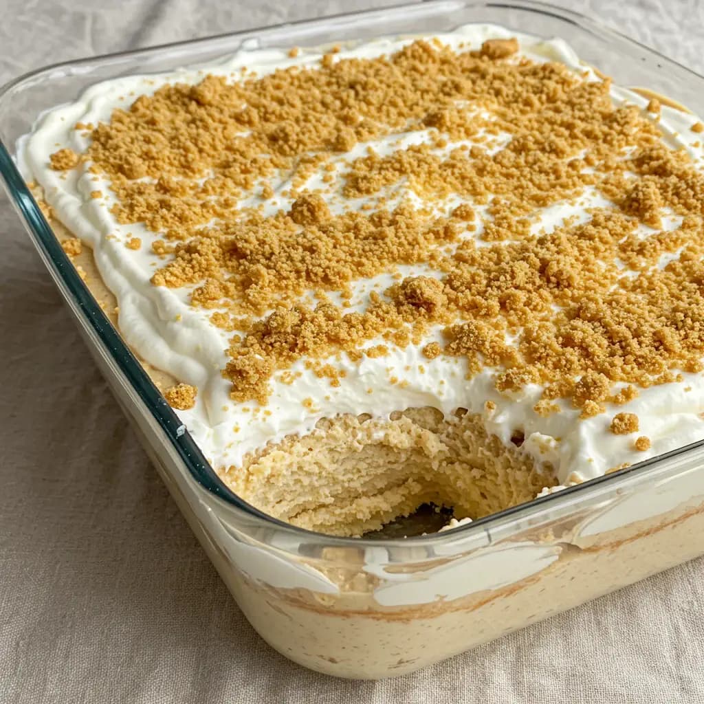 Receita de Pavê de Amendoim