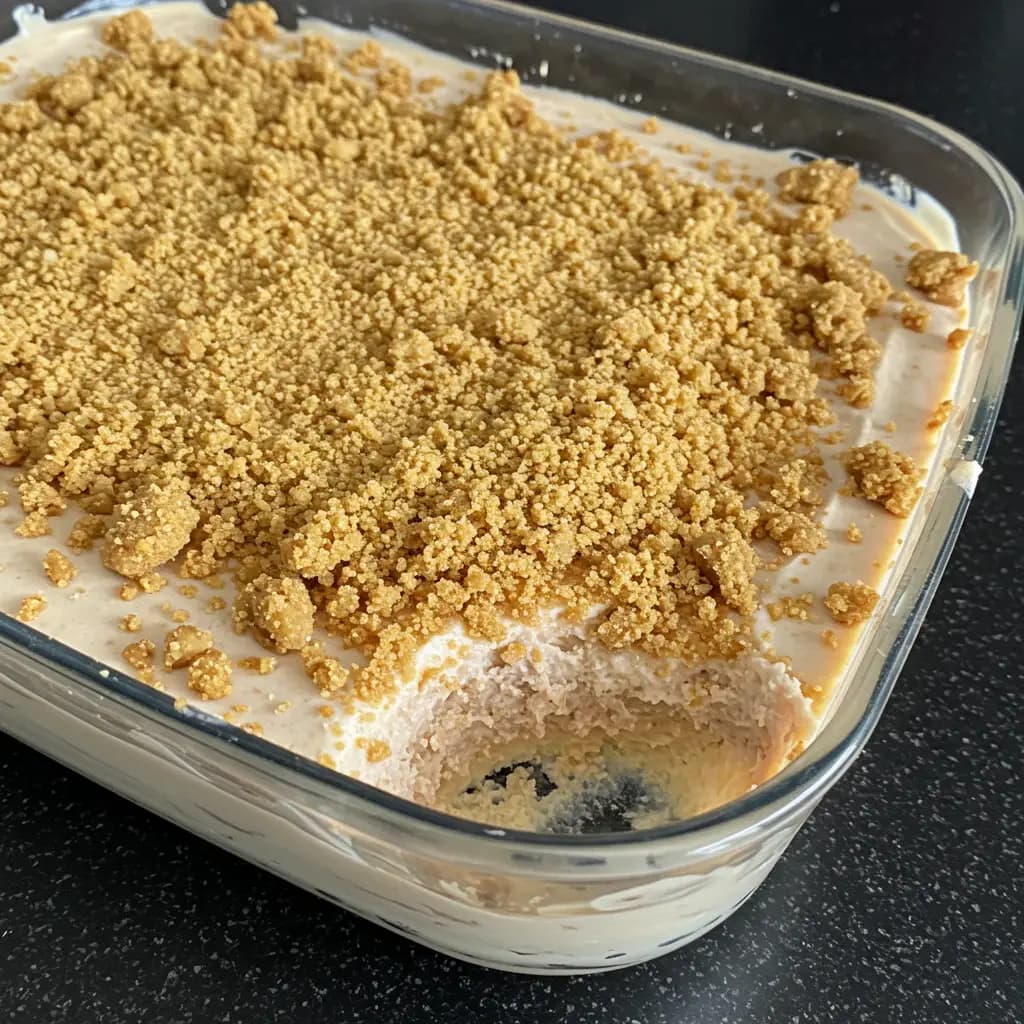 Receita de Pavê de Amendoim