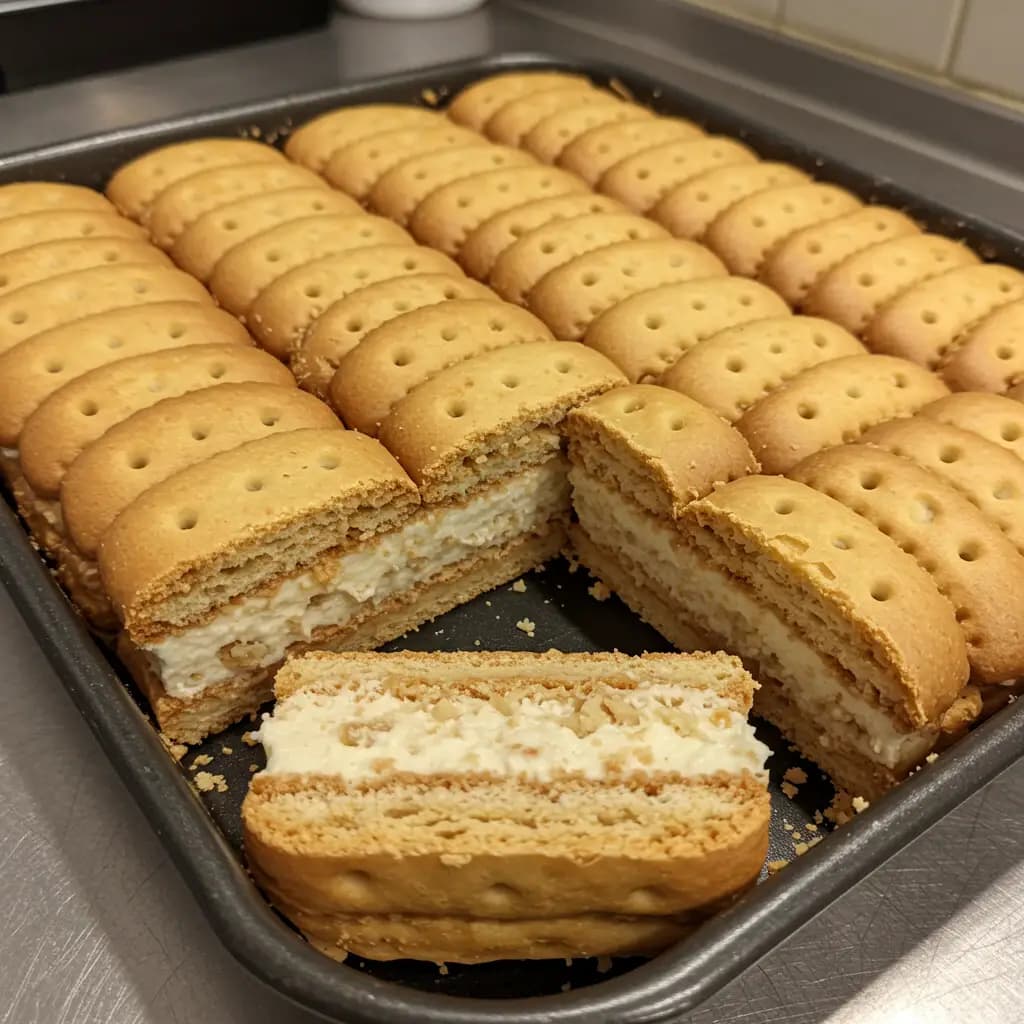 Receita de Pavê de Amendoim