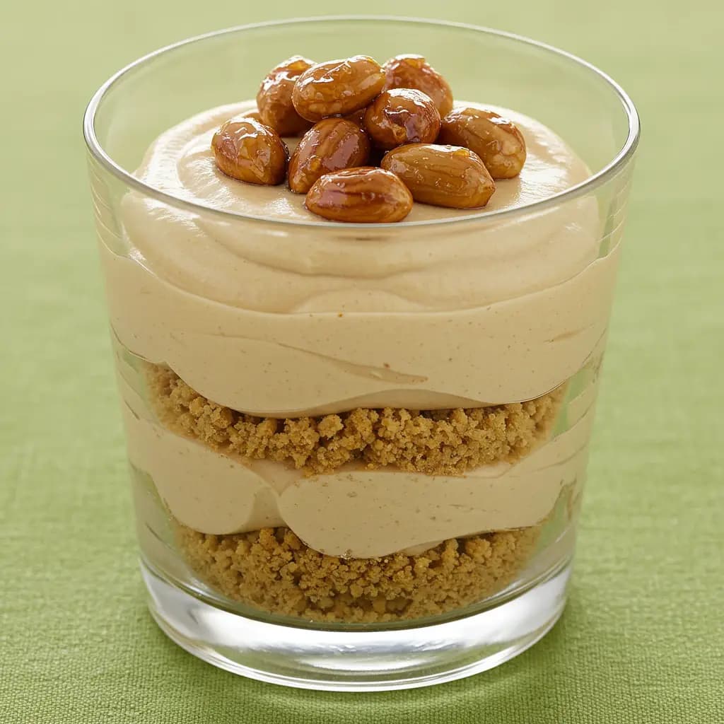 Receita de Pavê de Amendoim