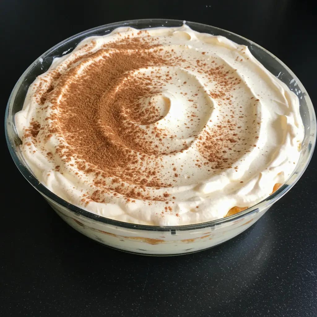 Receita de Pavê de Banana