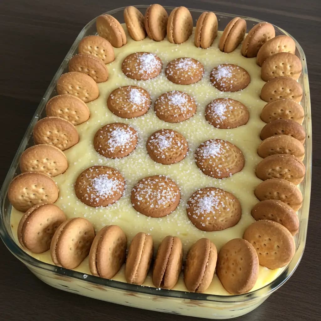 Receita de Pavê de banana da Elena
