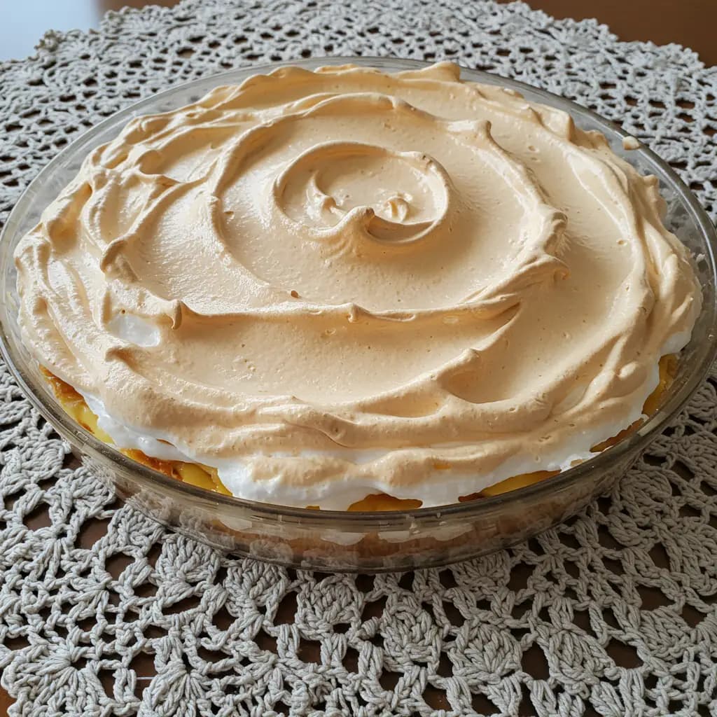 Receita de Pavê de Banana
