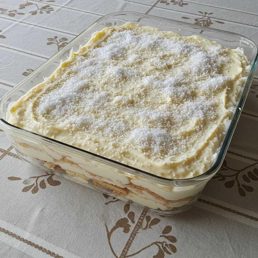 Receita de Pavê de Beijinho