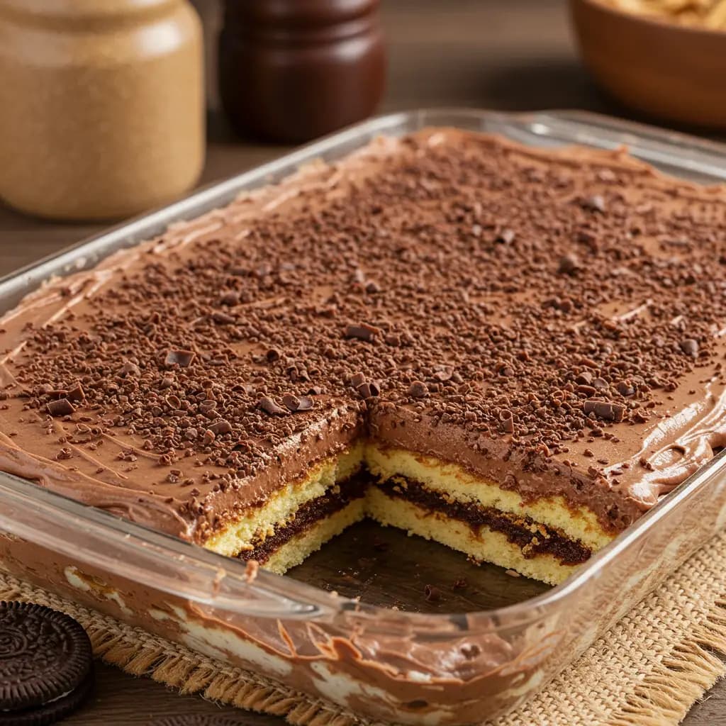 Receita de Pavê de Bis