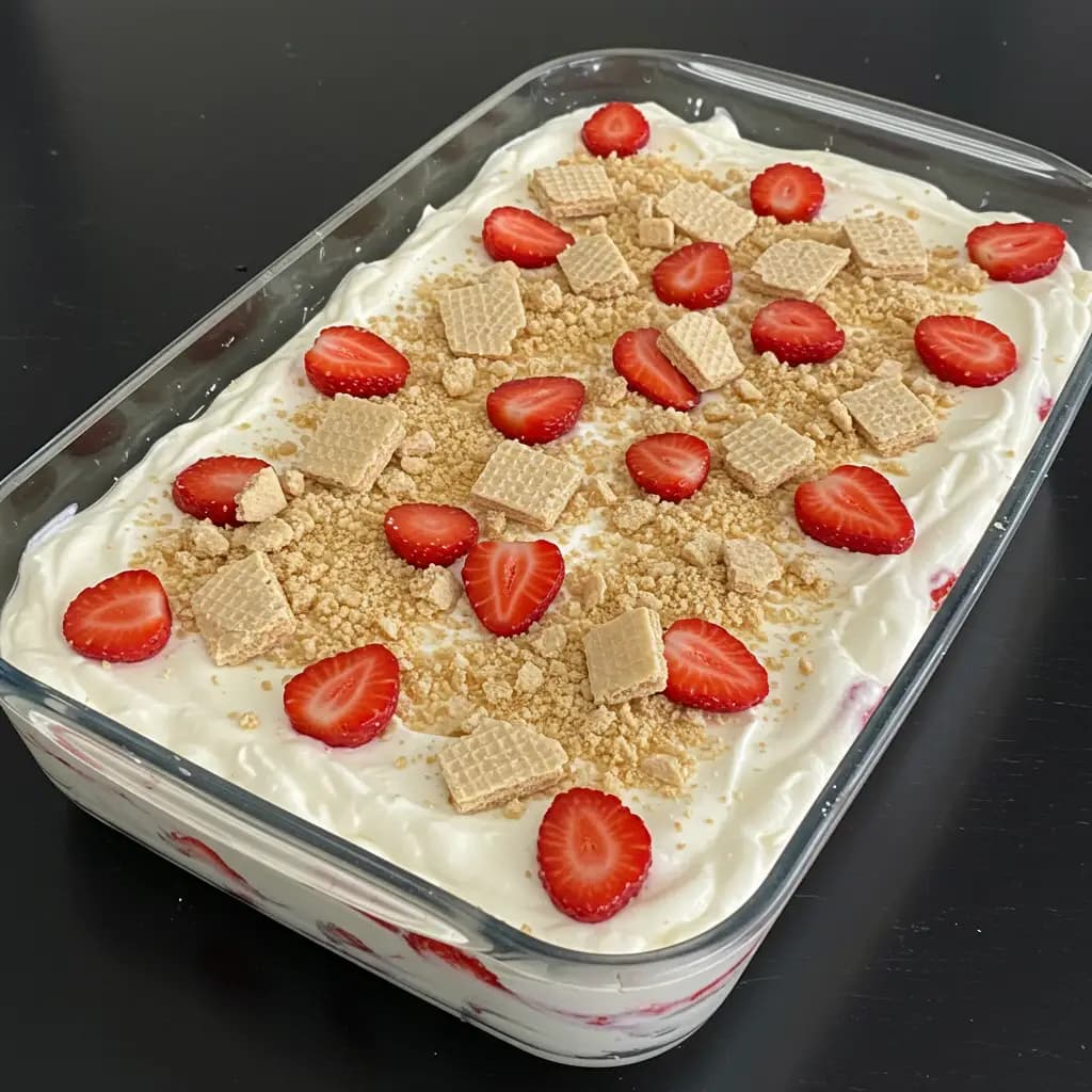 Receita de Pavê de Bis