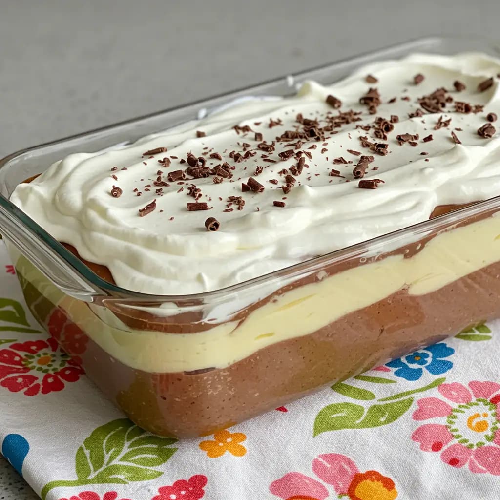 Receita de Pavê de Bis