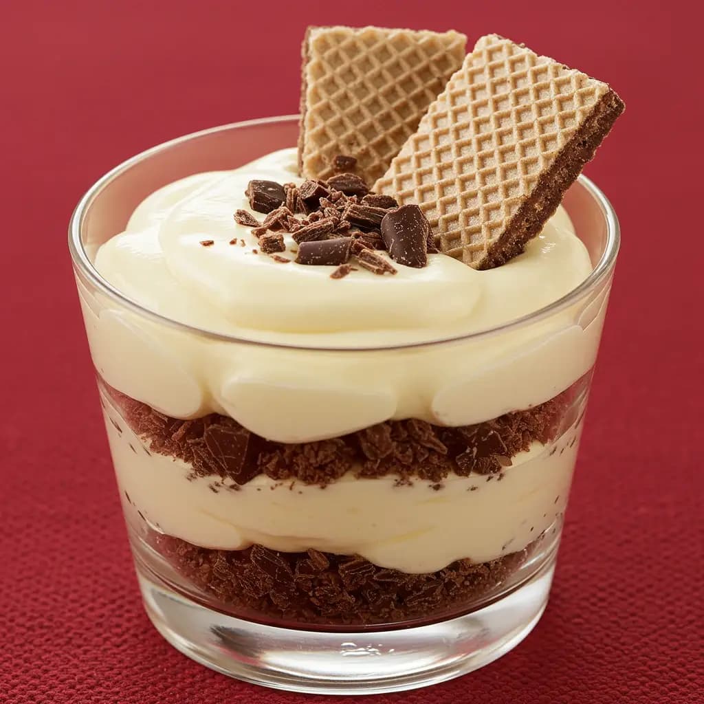 Receita de Pavê de Bis
