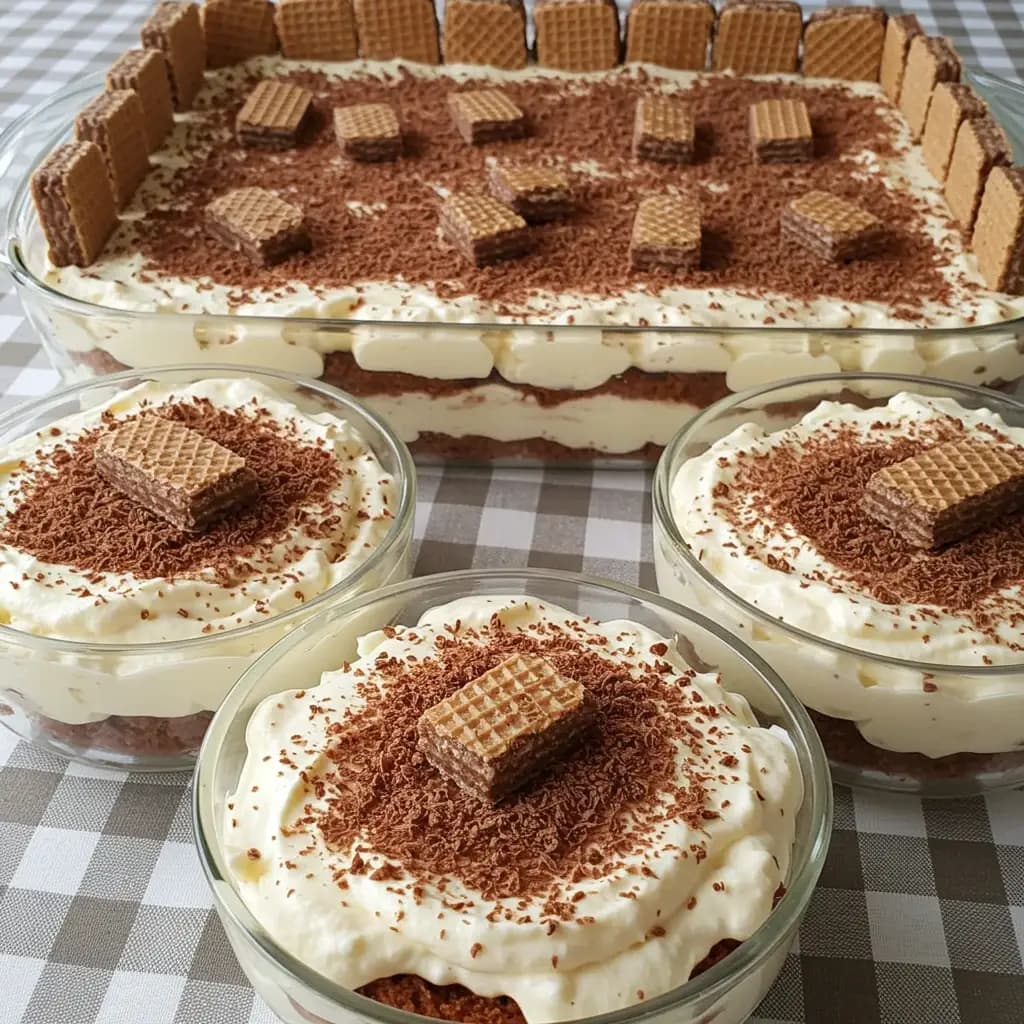 Receita de Pavê de Bis