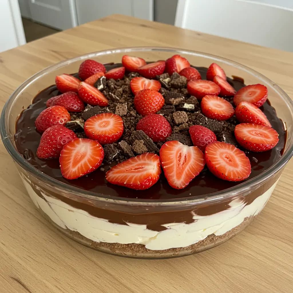 Receita de Pavê de Bis