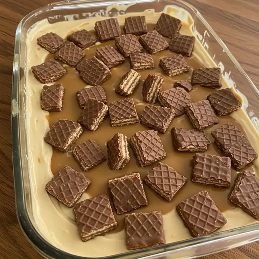 Receita de Pavê de Bis