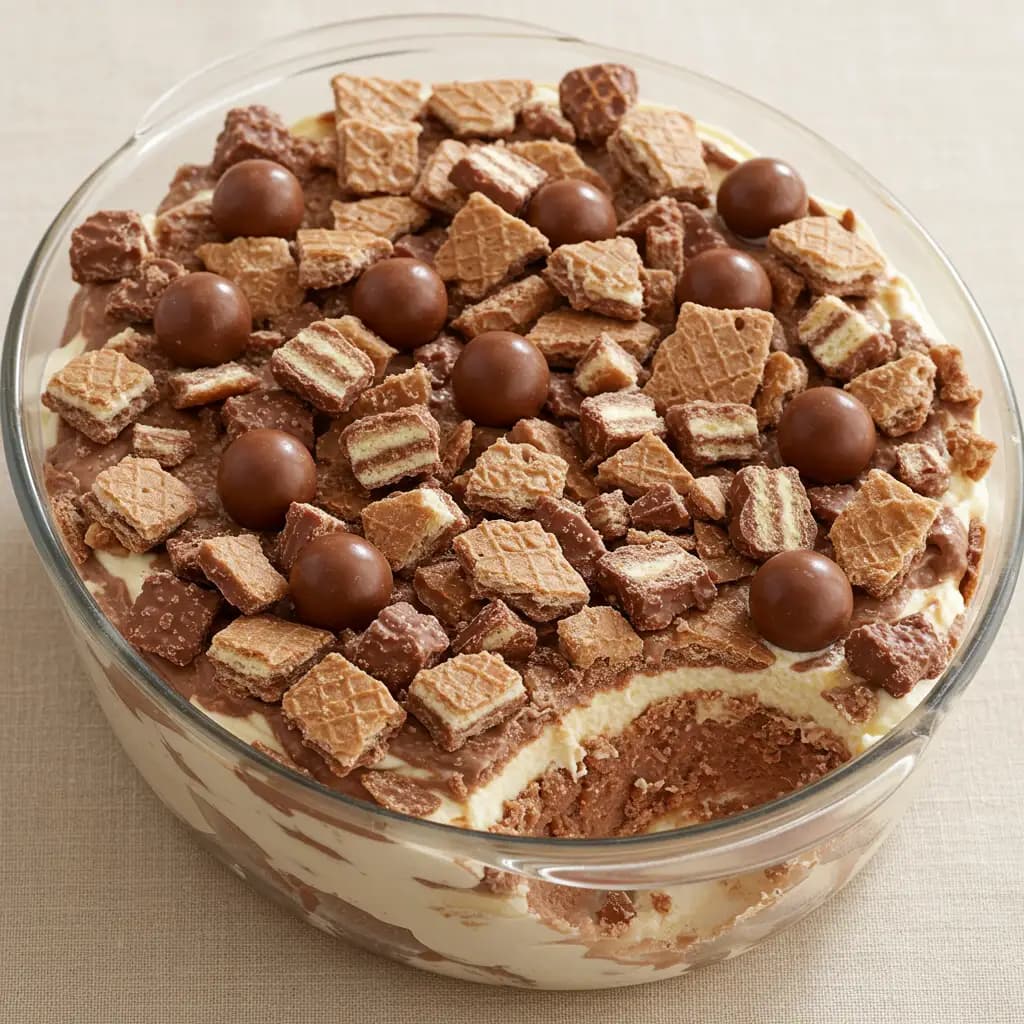 Receita de Pavê de Bis
