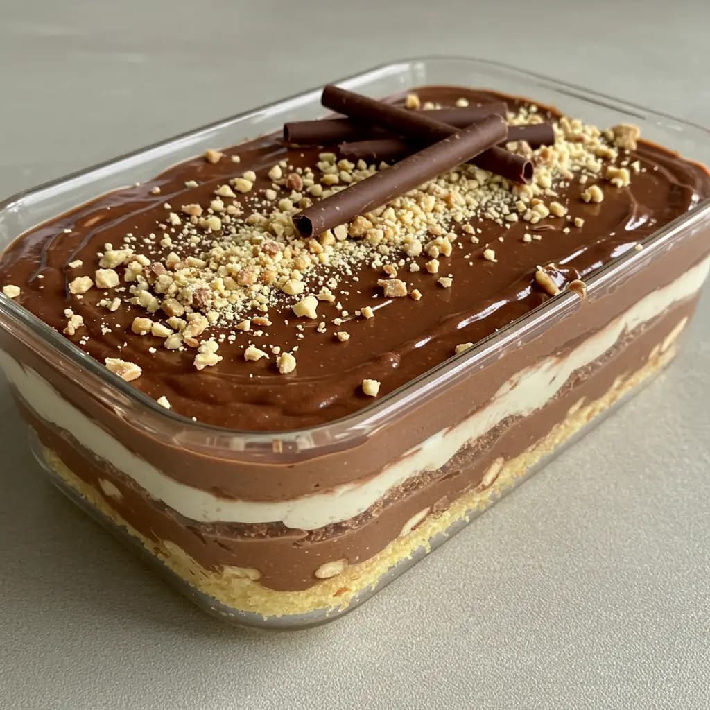 Receita de Pavê de Bis