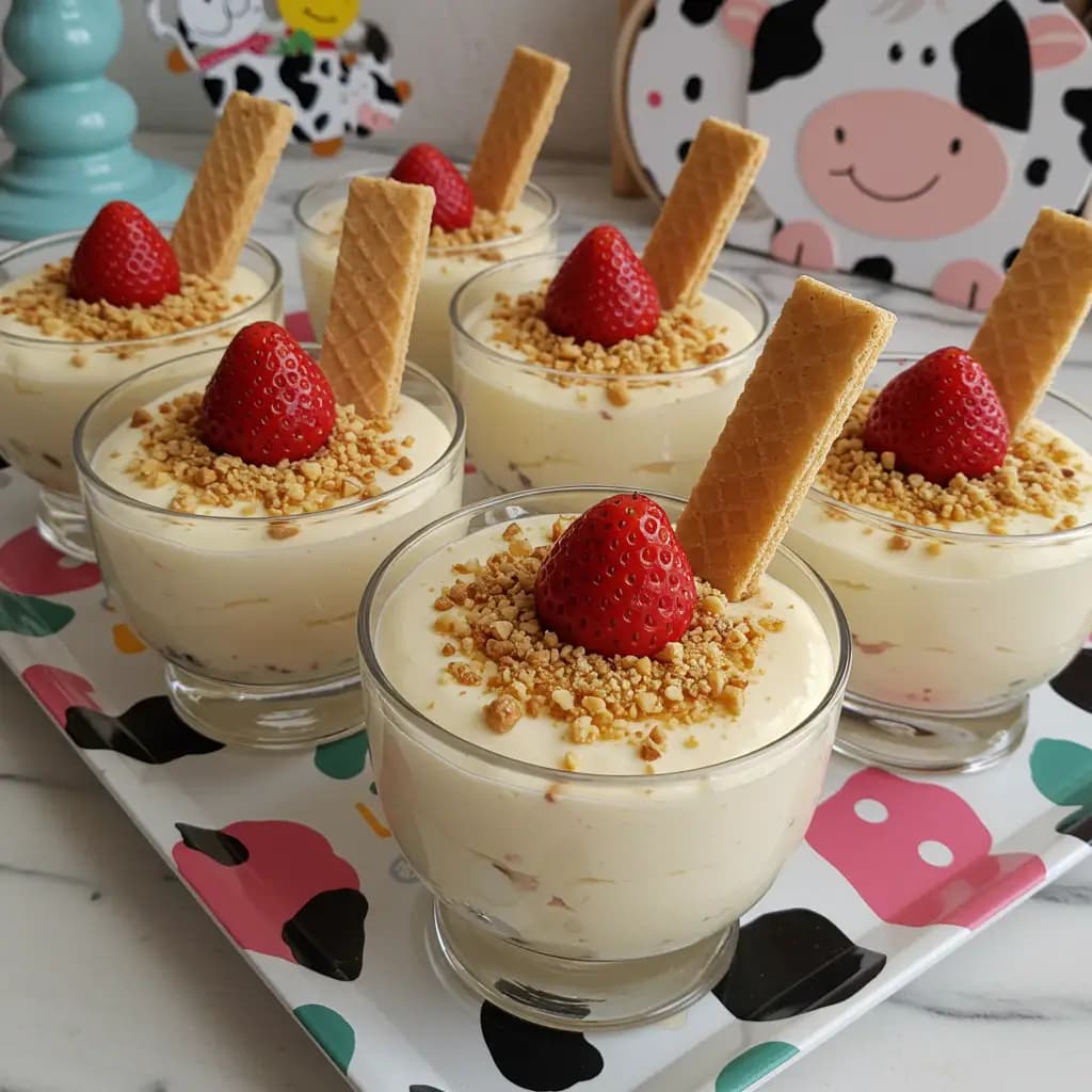 Receita de Pavê de Bis Branco