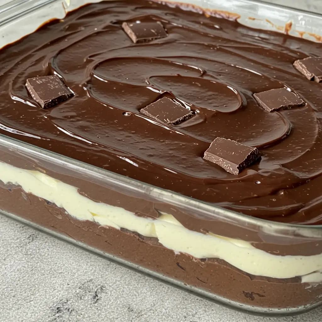 Receita de Pavê de Bis com Coco