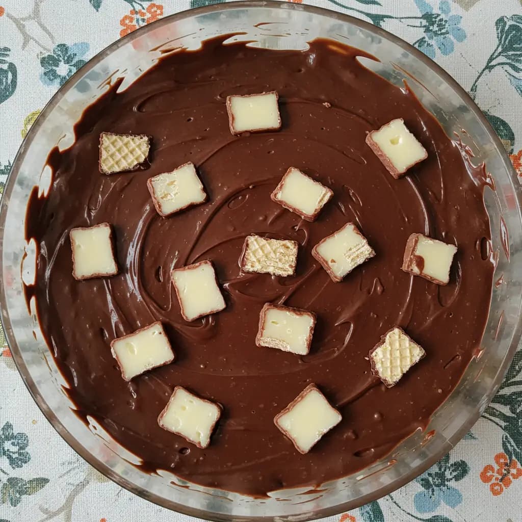 Receita de Pavê de Bis Sem Ovo