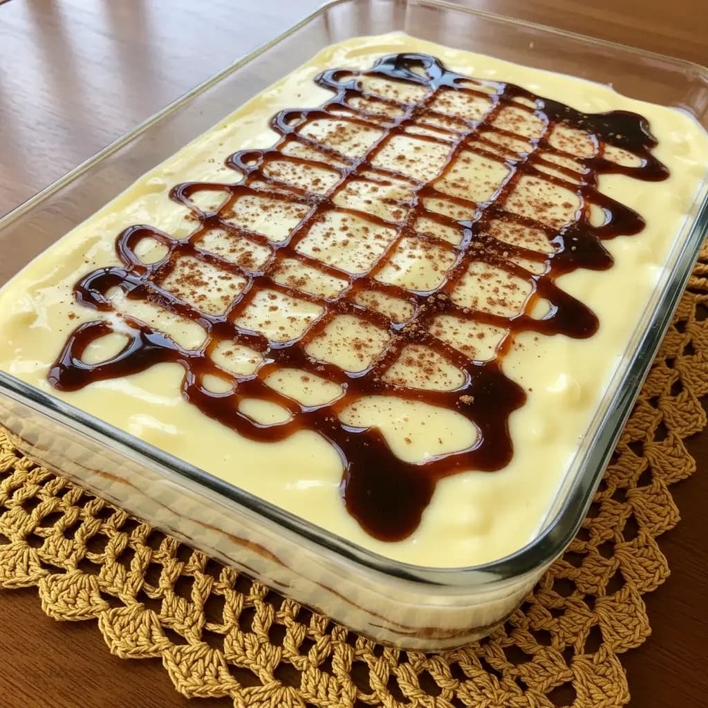 Receita de Pavê de Bolo Simples