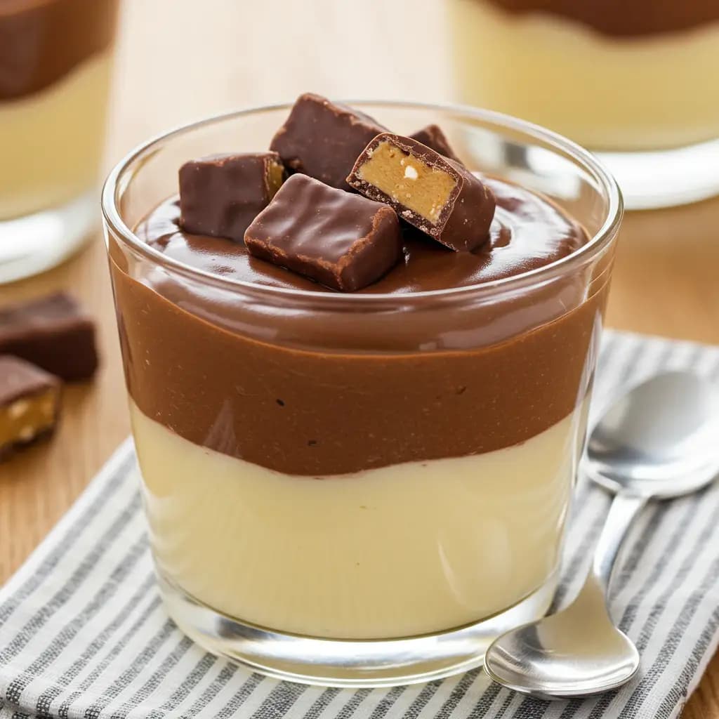 Receita de Pavê de Bombom