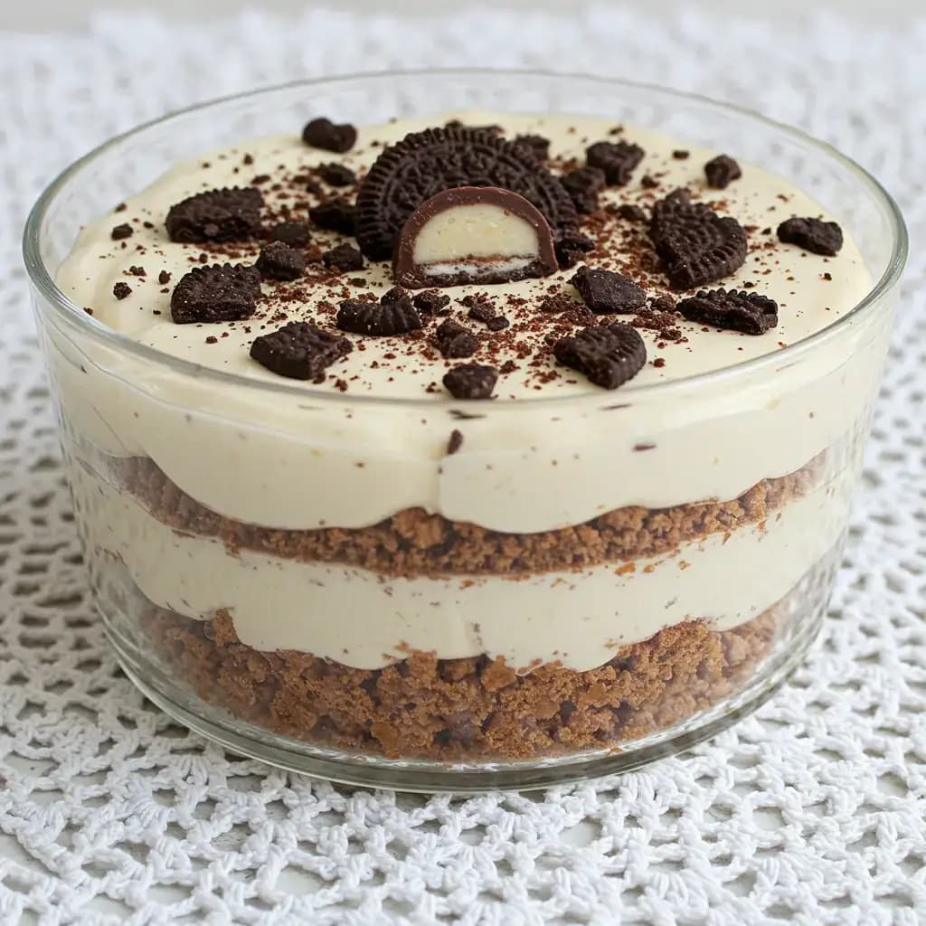 Receita de Pavê de Bombom