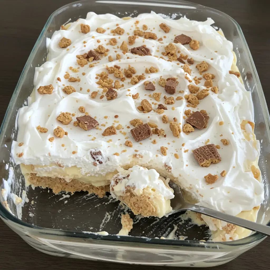 Receita de Pavê de Bombom