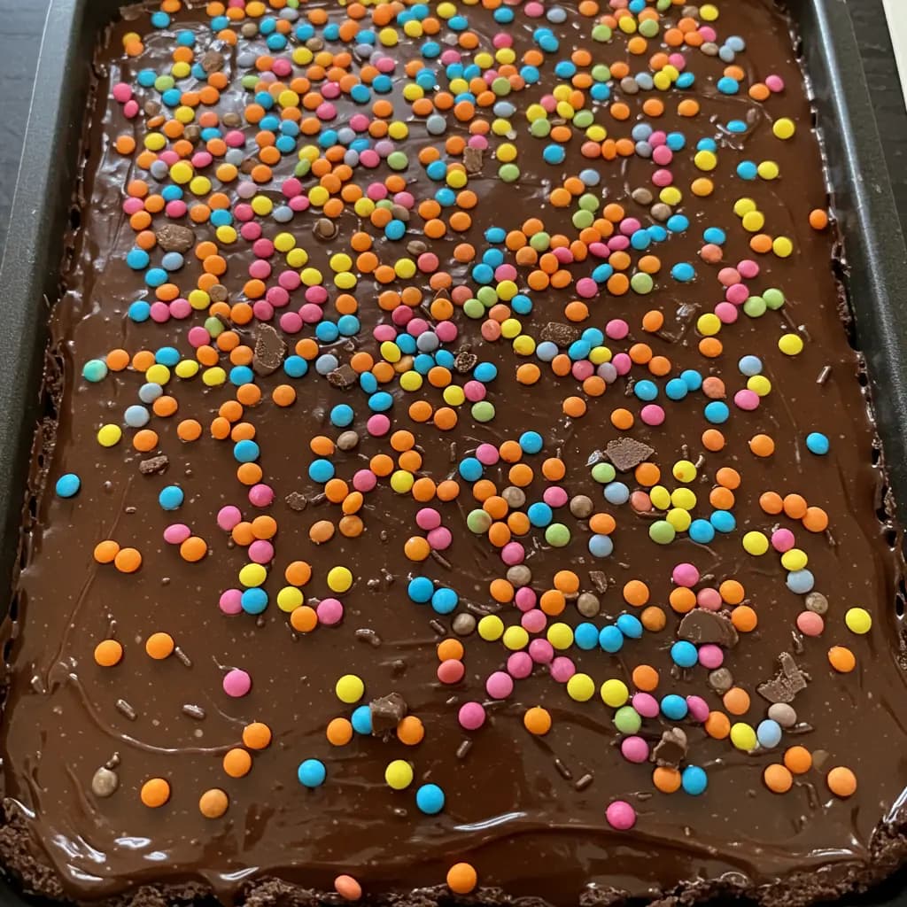 Receita de Pavê de brigadeiro